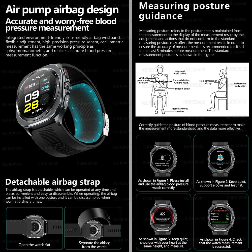 2025 Health Track Smartwatch