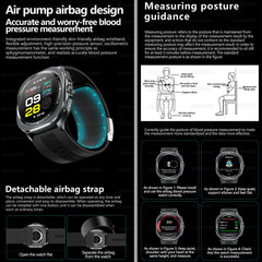 2025 Health Track Smartwatch