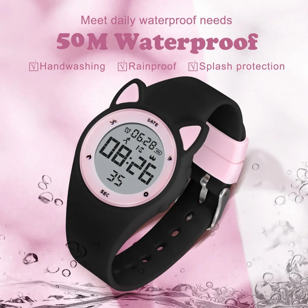 Kids Digital Waterproof Sports Watch by Snagg A Watch