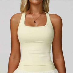 Women's Push-Up Sports Bra | Breathable Running Vest Bralette Yoga Gym Fitness Underwear Top