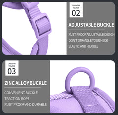 Dog Chest & Back Harness by Snagg A Harness