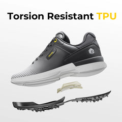 Non Slip Wear Resistant Wide Golf Shoes