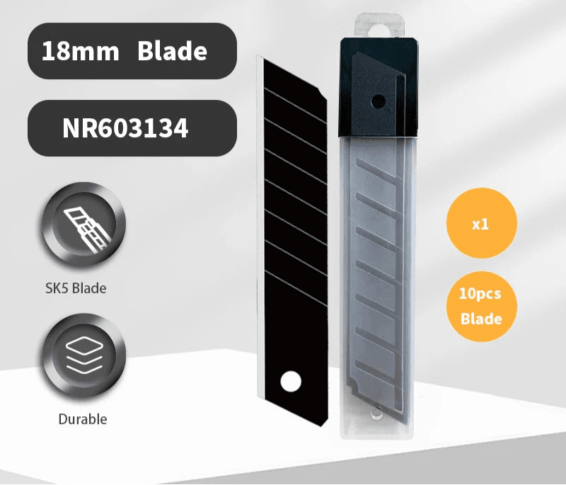 50-Pack Utility Knife Replacement Blades - SnaggIt