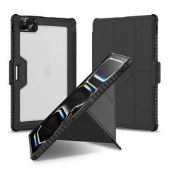 2025 Multi-angle Folding Lens Protection for iPad Pro 11/12.9/13 Series by Snagg An iPad Case