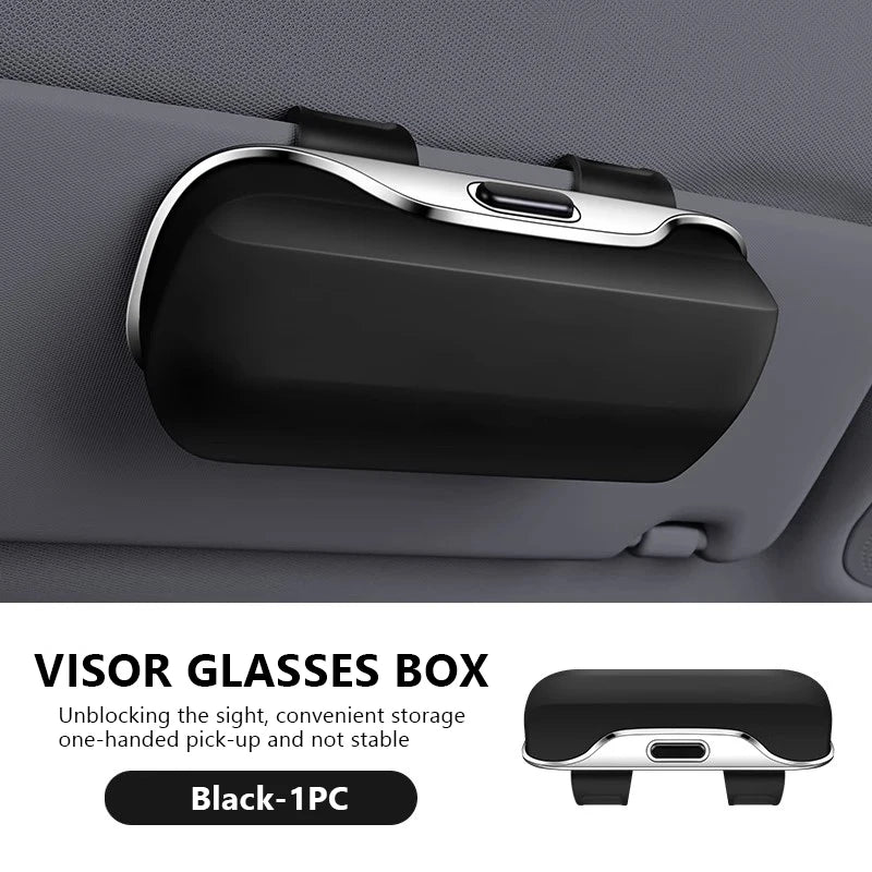 Car Sun Visor Glasses Holder by Snagg A Sun Glasses Holder