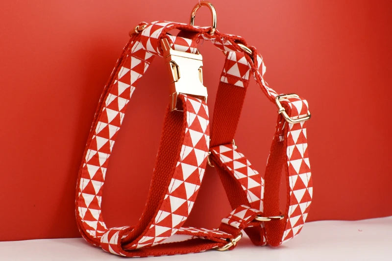 Heavy Duty Dog Harness & Leash Set by Snagg A Harness