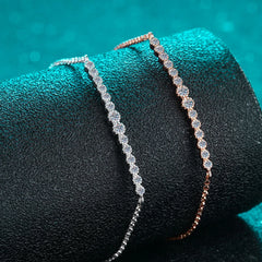 D VVS1 Moissanite Tennis Bracelet