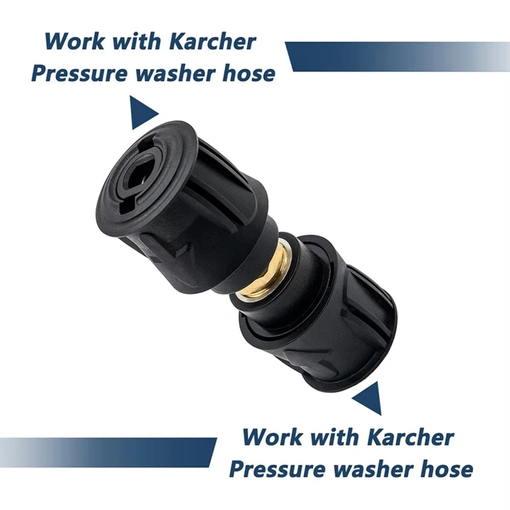 High Pressure Quick Fitting Connector by Snagg A Fitter