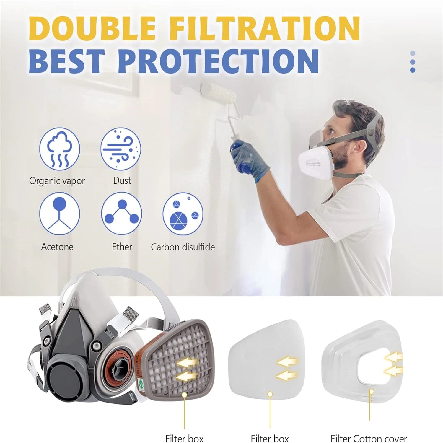 5N11 Dust Cotton Filter Paper Filters