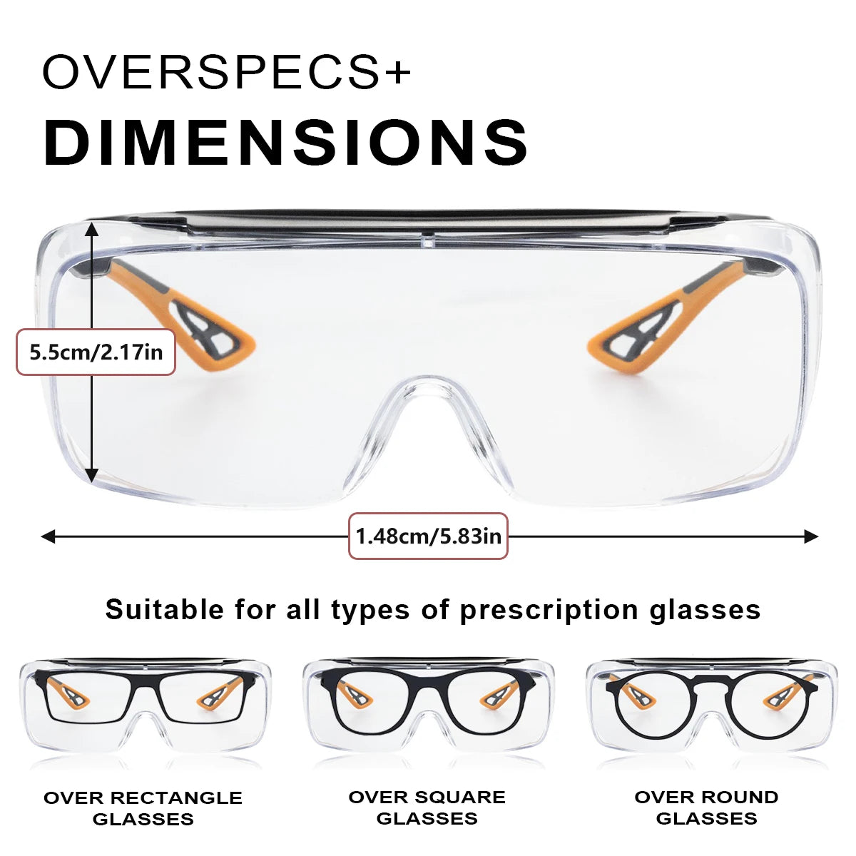 Anti Fog safety glasses by Snagg A Safety Glasses