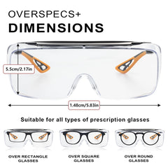 Anti Fog safety glasses by Snagg A Safety Glasses