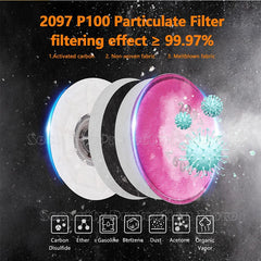 2091 / 2097 P100 Particulate Filters by Snagg A Filter