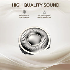 A10 ANC Wireless Headphones | Bluetooth Over-Ear Noise Cancelling Headset (50H Playtime) by Snagg A Headphone