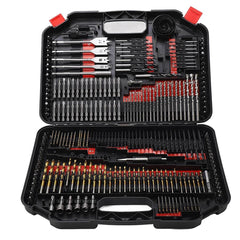 246pcs HSS Drill Bit & Tool Set - SnaggIt