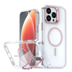 Invisible Lens Clear Acrylic Stand MagSafe Phone Case – iPhone 15 Series - Cases & Covers