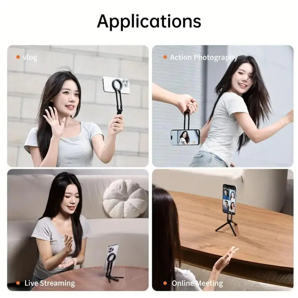 Alloy Magnetic Phone Tripod Mount by Snagg A Tripod