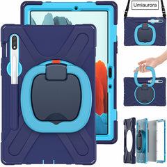 Heavy Duty Armor Kids Shockproof Case For Samsung Galaxy Tab S9 Series by Snagg A Tab Case