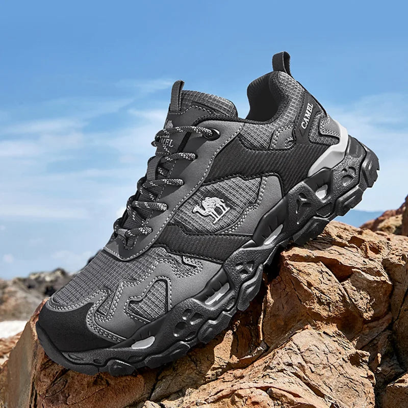 Outdoor Hiking Shoes – Breathable, Non-Slip & Wear-Resistant by Snagg A Shoes