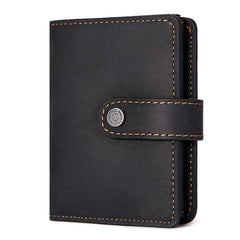 Leather RFID Pop-Up Wallet