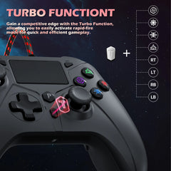 Wired Game Controller Compatible With PS5 & PS4 by Snagg A Game Controller