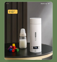 Electric Kettle 4 Temp Control Portable Leakproof Home by Snagg A Mug