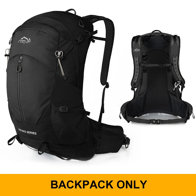 Waterproof Hiking Daypack with Rain Cover – Lightweight Travel & Camping Backpack for Men & Women