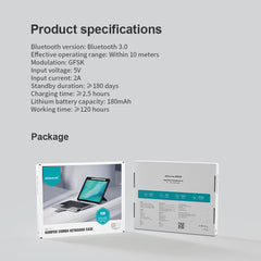 Magic Keyboard With Lens Protection For iPad Series by Snagg A Wireless Keyboard