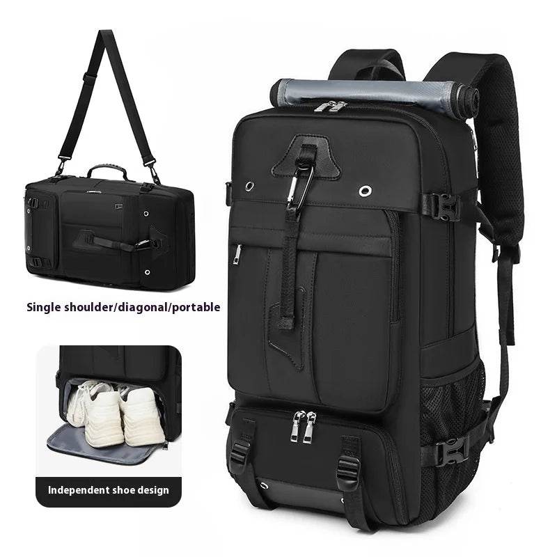 55L Large Capacity Travel Backpack - SnaggIt