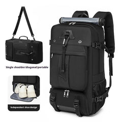 55L Large Capacity Travel Backpack - SnaggIt