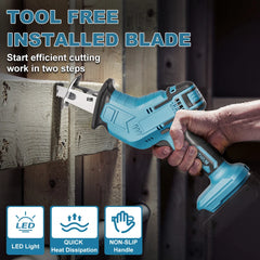 Cordless Reciprocating Saw