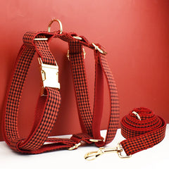 Heavy Duty Dog Harness & Leash Set by Snagg A Harness