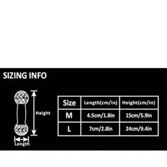 Dumbbell Treat Dispenser Play Toy by Snagg A Chew Toy