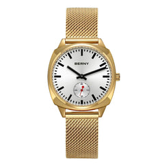 BERNY Railway Women’s Quartz Watch - SnaggIt