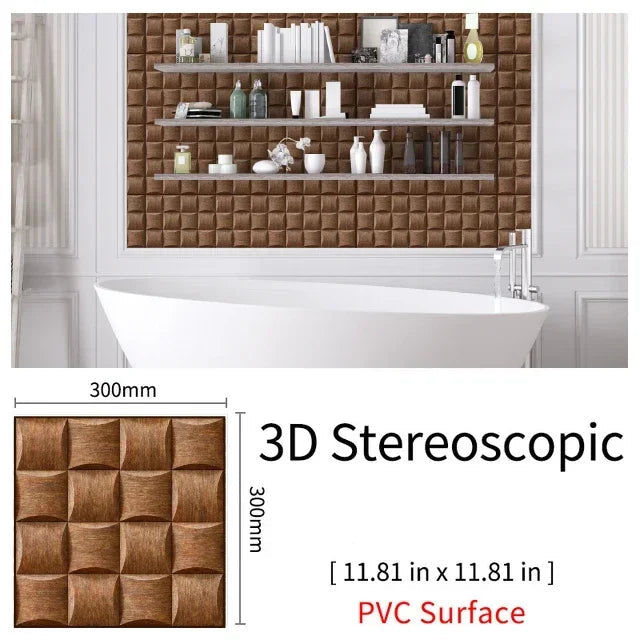 Imitation Brick & Cobblestone Wall Stickers by Snagg A Wall Sticker