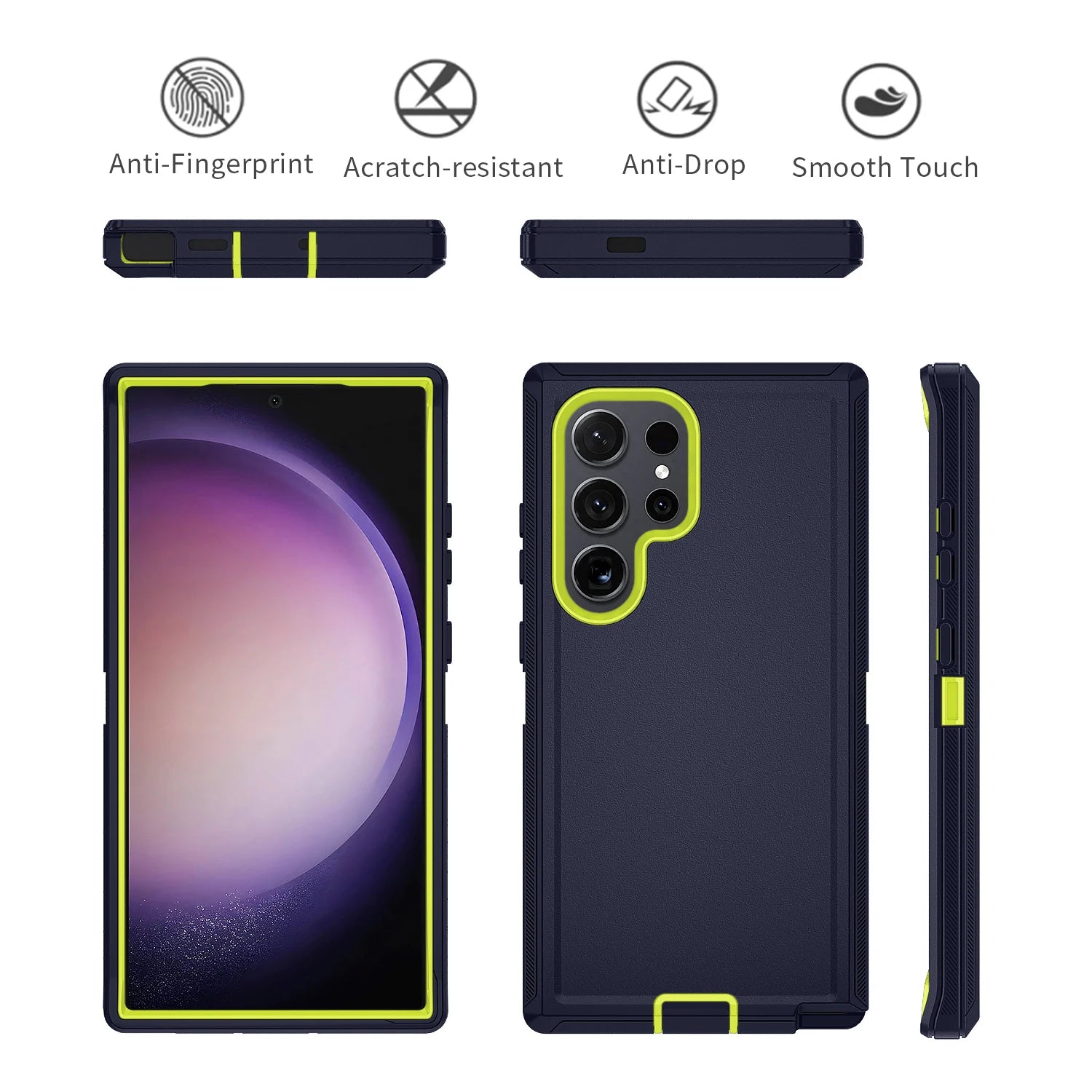 Armor Shockproof Defender Case – for Samsung Galaxy S22 Series - Phone Cases & Covers
