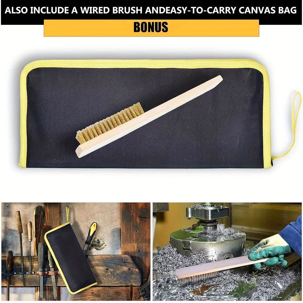17-Piece Metal File Set - SnaggIt