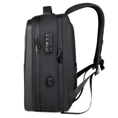 Multi-Functional Hard Shell Laptop Backpack