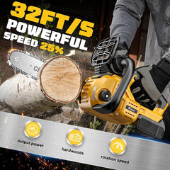 12" Cordless Chainsaw – 1200W