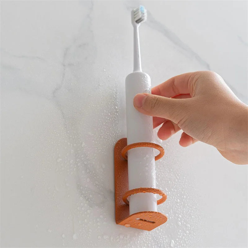 Wall-Mounted Toothbrush & Razor Holder by Snagg A Toothbrush Holder