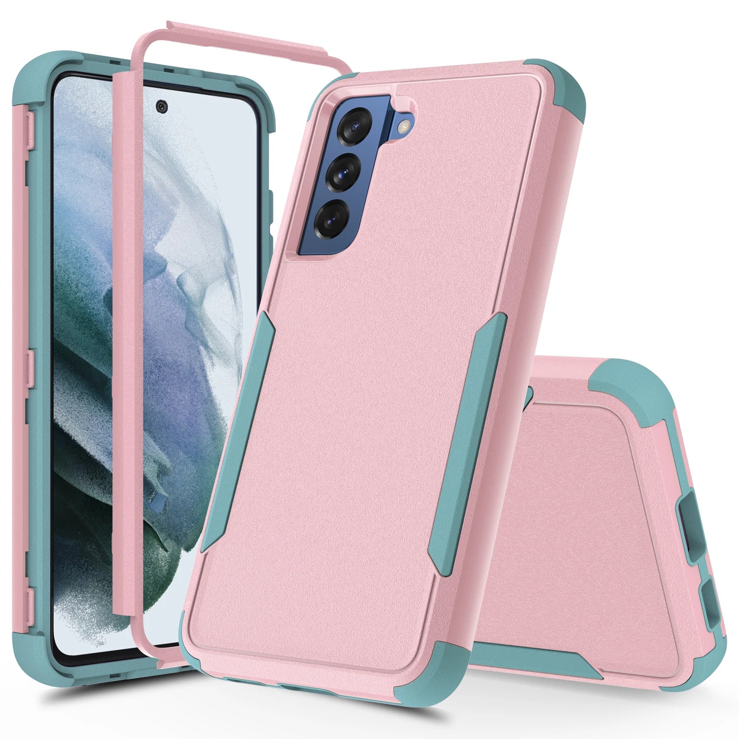 Armor Shockproof Case for Samsung Galaxy S25 Series by Snagg A Phone Case