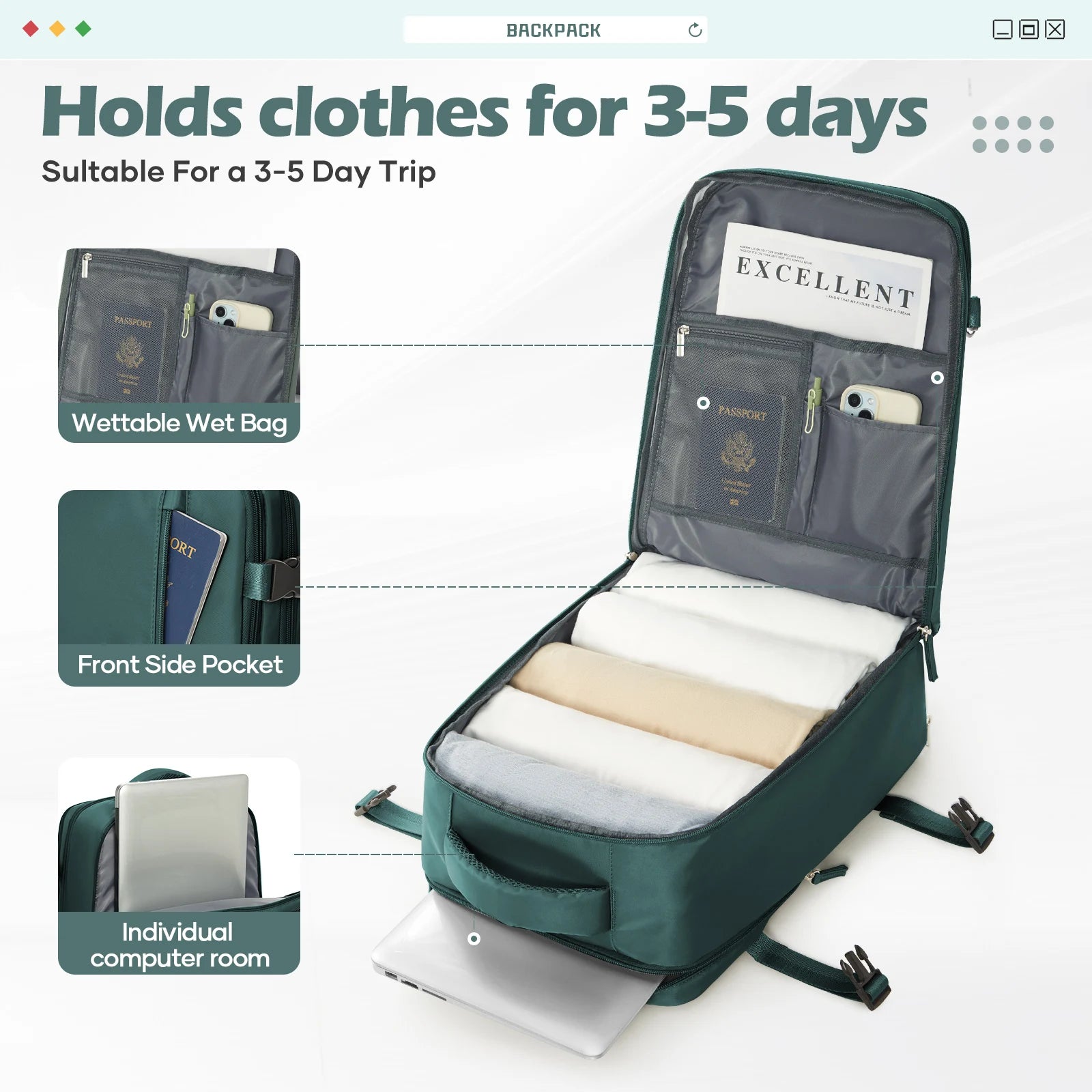 Cabin Backpack
