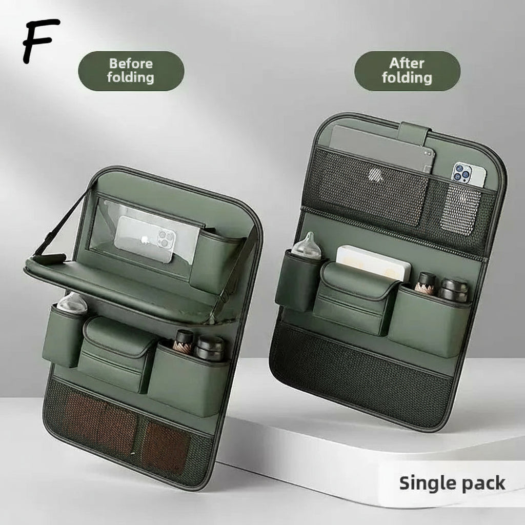 Car Seat Back Storage Bag by Snagg A Storage Box