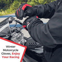 Winter Motorcycle Gloves by Snagg A Motorcycle Gloves