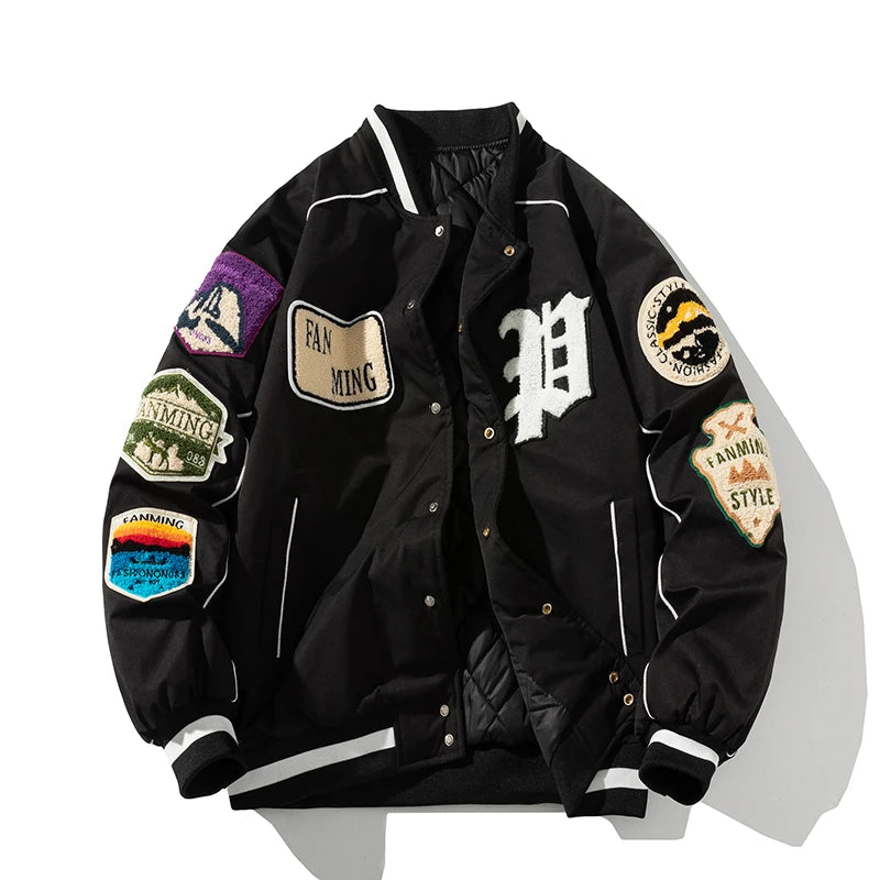 Winter Varsity Jacket by Snagg A Jacket