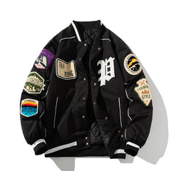 Winter Varsity Jacket by Snagg A Jacket