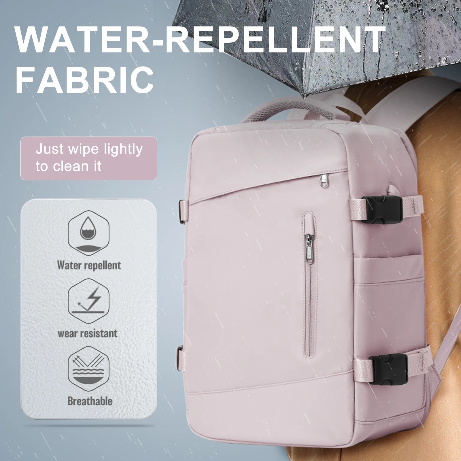 Fewchor Airline Cabin Backpack by Snagg A Backpack