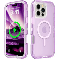 Rugged OTT Armor MagSafe Clear Case – for iPhone 15 Series - Phone Cases & Covers