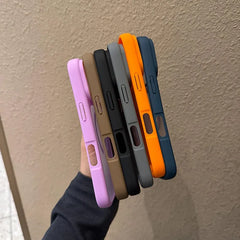 Matte MagSafe Translucent Frosted Shockproof Case – for iPhone 15 Series - Phone Cases & Covers