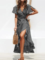 Summer Beach Maxi Dress by Snagg A Dress