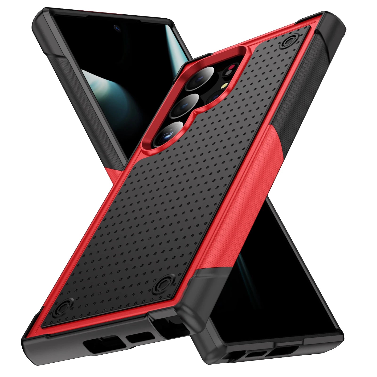 Shockproof Armor Case For Samsung Galaxy S24 Series by Snagg A Phone Case